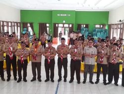 Majelis Pembimbing Pramuka Satuan Komunitas (SAKO) Ikhlas Beramal Kankemenag  Kabupaten Ogan Ilir Dikukuhkan