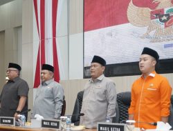 DPRD Kabupaten Sukabumi Gelar Rapat Paripurna, Bahas Raperda APBD dan Perubahan Propemperda 2024