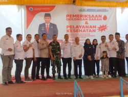 Kades Sungai Pinang 2 Herman Sawiran Menghadiri Kegiatan Sunat Massal Dalam Rangka Menyambut HKN ke -60 Tahun  2024