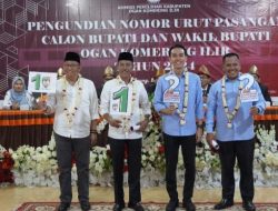 HUT OKI, Pj Bupati Asmar Sampaikan Pesan Rakyat Kepada Kontestan Pilkada