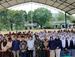 Sosialisasi Pemilihan Gubernur dan Bupati Sumedang 2024 : Meningkatkan Partisipasi Pemilih Pemula di Kodim 0610