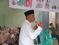 HM Dja’far Shodiq Kukuhkan Tim Pemenangan dan Relawan di Mesuji Makmur