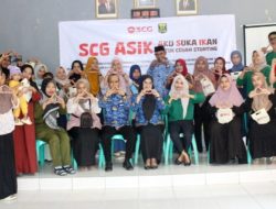 Melalui Program SCG ASIK (Aku Suka Ikan) SCG Dukung Pemerintah Capai Target 14% Prevalensi Stunting di 2024