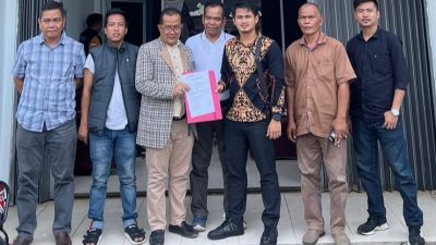 Tim JADI Laporkan Pelanggaran ASN ke Bawaslu OKI