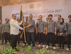 Resmi Dilantik Pengurus PWI dan IKWI Kota Sukabumi Periode 2024-2027