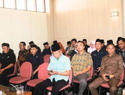 Disbudpora Kabupaten Sukabumi Hadiri Rapat Paripurna DPRD Bahas APBD 2024 dan 2025 Bersama Bupati