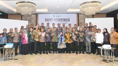 Pj Bupati Ciamis, Ikuti Rakor Kepala Daerah se  – Jabar Tahun 2024