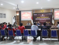 KPU Sumedang Gelar Rapat Koordinasi Pemungutan dan Penghitungan Suara Pilkada 2024