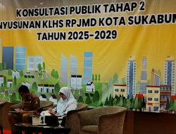 Kepala DLH Kabupaten Sukabumi Hadiri Konsultasi Publik KLHS RPJMD Kota Sukabumi 2025-2029