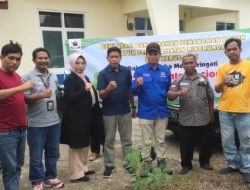 PWI Peduli dan DLH Kabupaten Sukabumi Gelar Aksi Tanam Pohon Peringati Hari Iklim Internasional