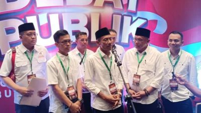 Memilih Bungkam, Paslon MURI Hindari Konferensi Pers Debat Publik