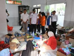 Pj. Gubernur Jawa Barat Tinjau Lokasi Terdampak Banjir di Kota Sukabumi Dihimbau Semua Pihak Siaga Hujan Ekstrem