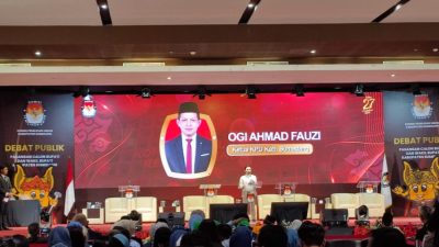 KPU Sumedang Gelar Debat Publik Kedua Pemilihan Bupati dan Wakil Bupati Sumedang 2024