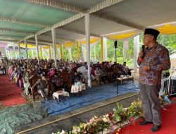 Abdiyanto Janji Kembalikan Kejayaan SP Padang Sebagai Sentra Pertanian OKI