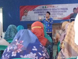 Gerakan Aksi Perlindungan Perempuan dan Anak Digelar di Desa Rejasari