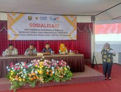 Perkuat Regulasi Perumahan, DPMPTSP dan Disperkim Gelar Sosialisasi Perizinan di Sukabumi