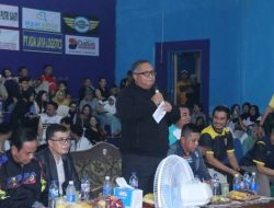 Bersama Bupati, Disbudpora Kabupaten Sukabumi Hadiri Penutupan Kejuaraan Bulutangkis