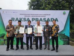 DLH Kabupaten Sukabumi Sukses Bawa Tiga Penghargaan Bergengsi pada Anugerah Raksa Prasada 2024