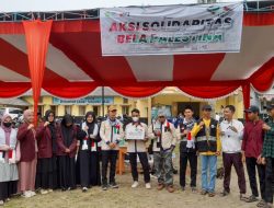 Jaringan Pemuda Remaja Islam Ogan Ilir,  Gelar Aksi Solidaritas Bela Palestina