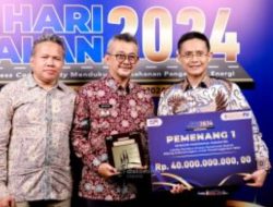 Kabupaten Ciamis Raih Penghargaan Juara 1 Bidang Kebinamargaan dari kementerian PU