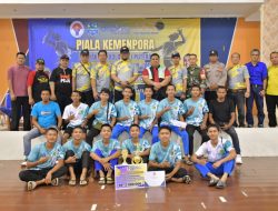 Pj. Wali Kota Banjar Tutup Kejuaraan Bola Volly Putera Kemenpora Cup 2024