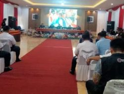 Ketua KPU OKI Buka Rapat Pleno Rekapitulasi Hasil Perolehan Suara Pilkada 2024