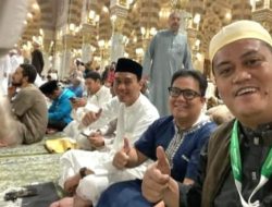 Sekjen DPC PKB OKI Umroh Bareng Bupati Terpilih, Picu Kontroversi