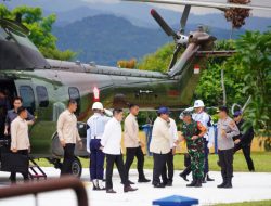 Pangdam III/Slw Pimpin Pengamanan VVIP Kunker Presiden RI di Sumedang