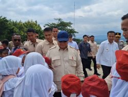 Prabowo Resmikan PLTA Jatigede, Warga Sambut dengan Antusias