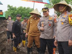 Pj. Bupati Jeneponto Hadiri Penanaman Jagung Serentak 1 Juta Hektar di Kawasan PTPN XIV