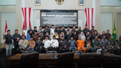 DPRD Kabupaten Sukabumi Bahas Transisi Kepemimpinan, Ini Keputusan Rapat Paripurna 6 Februari 2025