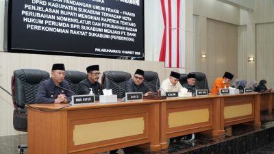 DPRD Sukabumi Tekankan Transparansi dalam Perubahan BPR Jadi PT, UMKM Harus Tetap Terbantu