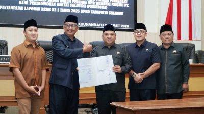 DPRD Kabupaten Sukabumi Sahkan Raperda Strategis, Perkuat Regulasi Daerah